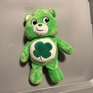 Care Bears Lucky Green Plush
